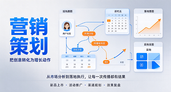 应城市营销策划